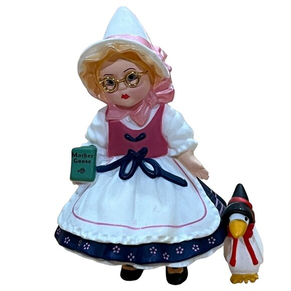 1997 Mother Goose Hallmark Miniatures 1”Madame Alexander Raggedy Ann & Andy, Mo - Picture 6 of 9